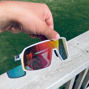 Oakley Sutro White Sunglasses